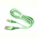 Кабель Dengos USB-USB Type-C 1м Mint (PLS-TC-IND-SOFT-MINT)