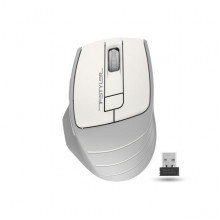 Миша бездротова A4Tech Fstyler FG30 (White),  USB, колір білий