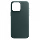 Чохол ArmorStandart FAKE Leather Case для Apple iPhone 15 Pro Max Sequoia Green (ARM76309)
