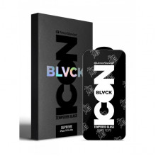 Захисне скло ArmorStandart Supreme Black Icon для Apple iPhone 16 Pro Max (ARM78038)