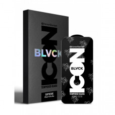 Захисне скло ArmorStandart Supreme Black Icon для Apple iPhone 16 Pro Max (ARM78038)