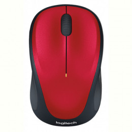 Мишка бездротова Logitech M235 (910-002496) Red USB