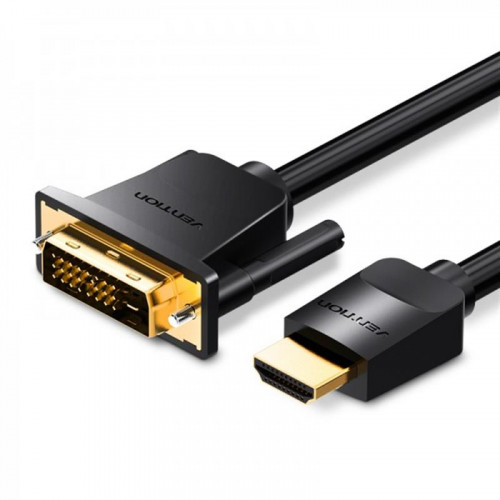 Кабель Vention HDMI-DVI, 2 m, v1.4 (ABFBH)