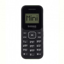 Мобiльний телефон Sigma mobile X-style 14 Mini Dual Sim BlackBlack/Green