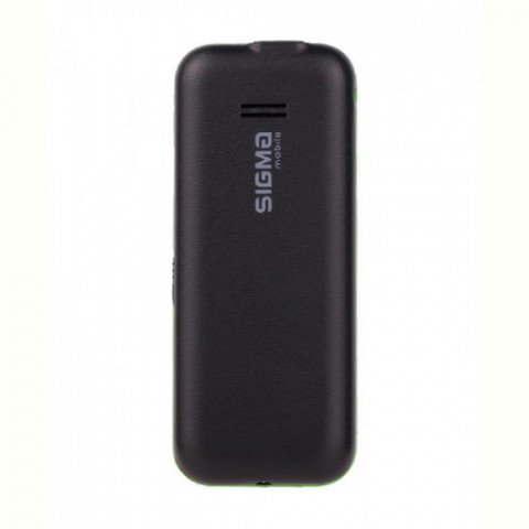 Мобiльний телефон Sigma mobile X-style 14 Mini Dual Sim BlackBlack/Green