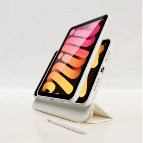 Чохол-книжка BeCover Ultra Slim Origami Flex для Apple iPad 10.9 (2022/2024) Beige (712972)