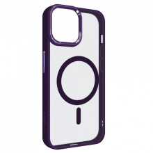 Чохол ArmorStandart Unit MagSafe для Apple iPhone 13 Purple (ARM75226)