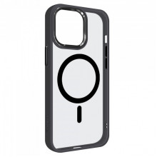 Чохол ArmorStandart Unit MagSafe для Apple iPhone 15 Pro Max Black (ARM69354)
