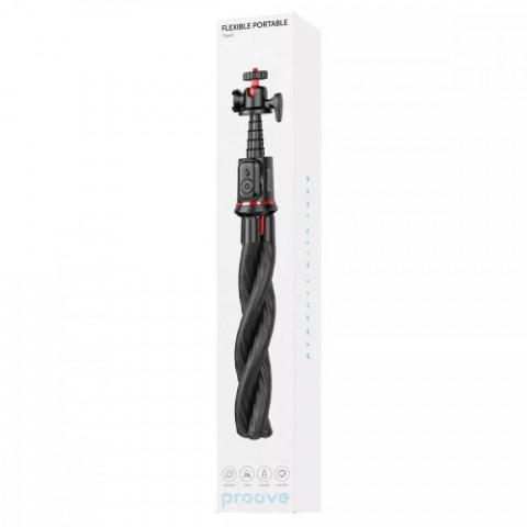 Трипод Proove Flexible Portable 658 мм Black (MPSG00010001)