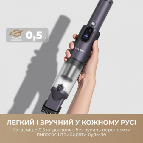 Акумуляторний пилосос Dreame E10 (DE10)