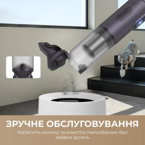 Акумуляторний пилосос Dreame E10 (DE10)