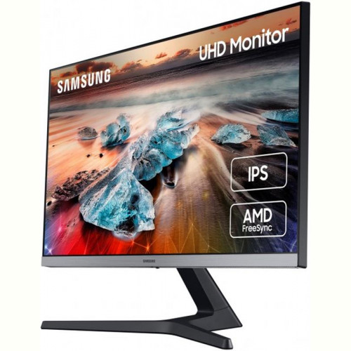 Монiтор Samsung 28" U28R550UQI (LU28R550UQIXCI) IPS Black/Grey