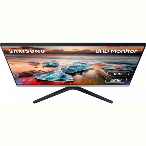 Монiтор Samsung 28" U28R550UQI (LU28R550UQIXCI) IPS Black/Grey