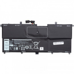 АКБ PowerPlant для ноутбука Dell XPS 13 9365 (NNF1C) 7.6V 46Wh (NB441174)