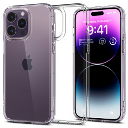 Чохол Spigen для Apple iPhone 14 Pro Max Ultra Hybrid, Crystal Clear (ACS04816)