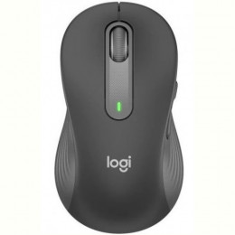 Мишка бездротова Logitech Signature M650 L LEFT (910-006239) Graphite USB