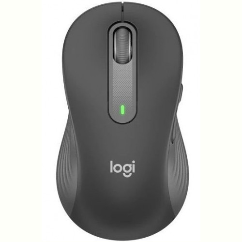 Мишка бездротова Logitech Signature M650 L LEFT (910-006239) Graphite USB