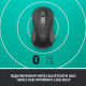 Миша бездротова Logitech Signature M650 L Left Graphite (910-006239)