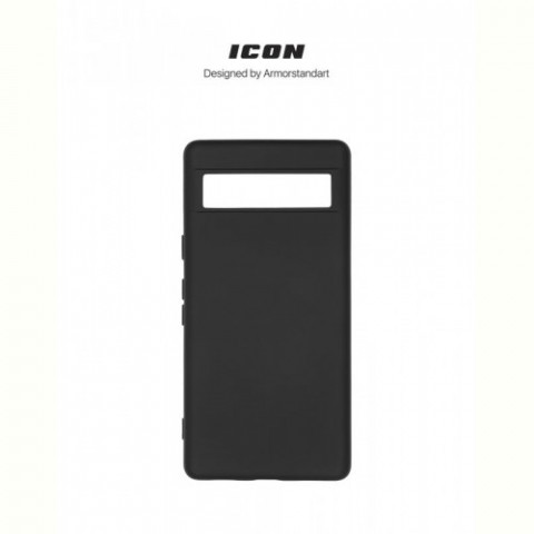 Чохол-накладка Armorstandart Icon для Google Pixel 7a Black (ARM70910)