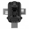 Автомобільний тримач з Бездротовим ЗП Proove Triple Clamp Pro 15W metal gray Купити в Україні