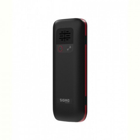 Мобiльний телефон Sigma mobile X-style 171 Mini Dual Sim Black/Red
