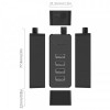 Концентратор USB2.0 Orico W5P-U2-030-BK-PRO Black (CA911424) 4хUSB2.0