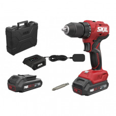 Шурупокрут-дриль акумуляторний SKIL 3011 HB 20В 2х2А·год 55Нм 450·1700об/хв 0.83кг кейс