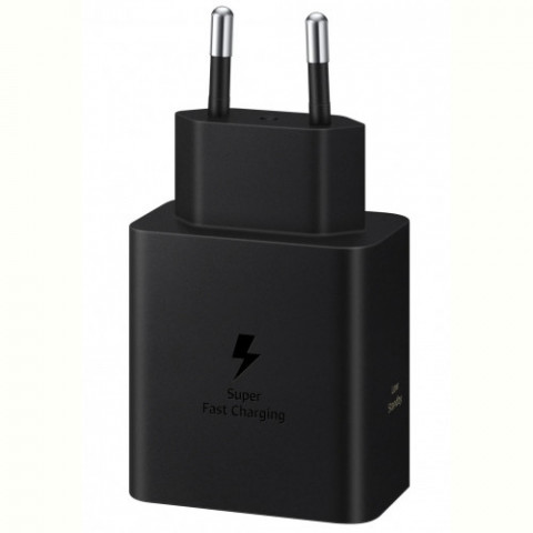 Мережевий зарядний пристрій Samsung 60W Black (EP-T6010NBEGWW)