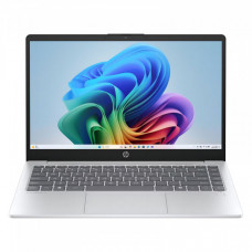 Ноутбук HP OmniBook 3 14-ha0000ua 14" FHD AG, AMD AI 7 350, 24GB, F1TB, UMA, Win11, сріблястий