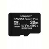 Карта пам`яті MicroSDHC 32GB UHS-I Class 10 Kingston Canvas Select Plus R100MB/s (SDCS2/32GBSP)