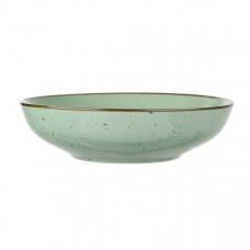 Тарілка супова Ardesto Bagheria Pastel green, 20см, кераміка, зелений