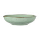 Тарілка супова Ardesto Bagheria Pastel green, 20см, кераміка, зелений