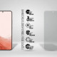 Гідрогелева плівка ArmorStandart Anti-spy для Samsung S22 Plus 5G (SM-S906) (ARM61421)