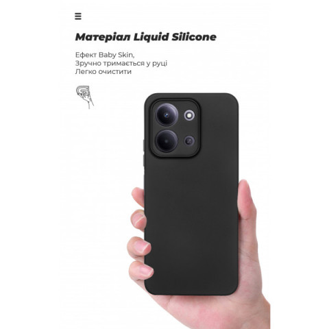 Чохол ArmorStandart ICON для Xiaomi Redmi 15C 4G (GL) / Poco C85 4G (GL) Camera cover Black (ARM88326)