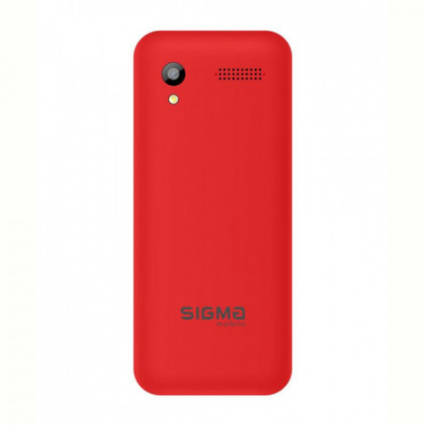 Мобiльний телефон Sigma mobile X-style 31 Power Type-C Dual Sim Red
