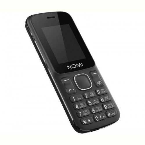 Мобiльний телефон Nomi i188s Dual Sim Black