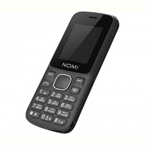 Мобiльний телефон Nomi i188s Dual Sim Black