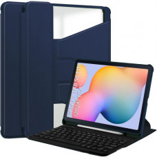 Чохол з бездротовою клавіатурою BeCover 360° Rotatable для Samsung Galaxy Tab S6 Lite 10.4 SM-P620/SM-P625/SM-P627 Deep Blue (712588)