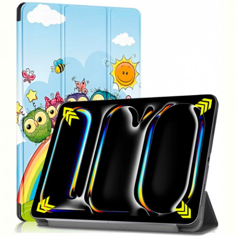 Чохол-книжка BeCover Smart Case для Apple iPad Pro 11" M4 2024 Friends Unicorn (711635)