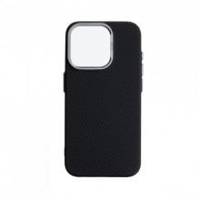 Чохол ArmorStandart LikeCarbon2 MagCase для Apple iPhone 16 Pro Kevlar Black (ARM88381)