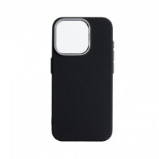 Чохол ArmorStandart LikeCarbon2 MagCase для Apple iPhone 16 Pro Kevlar Black (ARM88381)