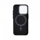 Чохол ArmorStandart LikeCarbon2 MagCase для Apple iPhone 16 Pro Kevlar Black (ARM88381)