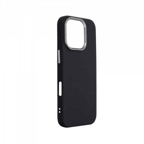 Чохол ArmorStandart LikeCarbon2 MagCase для Apple iPhone 16 Pro Kevlar Black (ARM88381)