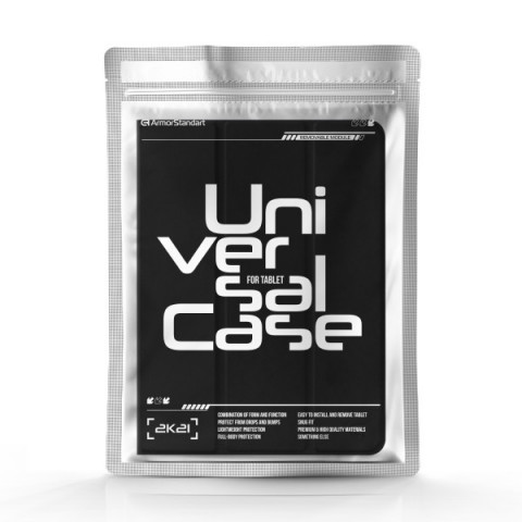 Чохол універсальний для планшетів ArmorStandart Slim Silicone Hooks 11 Black (ARM81931)
