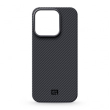 Чохол ArmorStandart BlackIcon Aramid Twill MagCase для Apple iPhone 16 Pro Black (ARM90151)