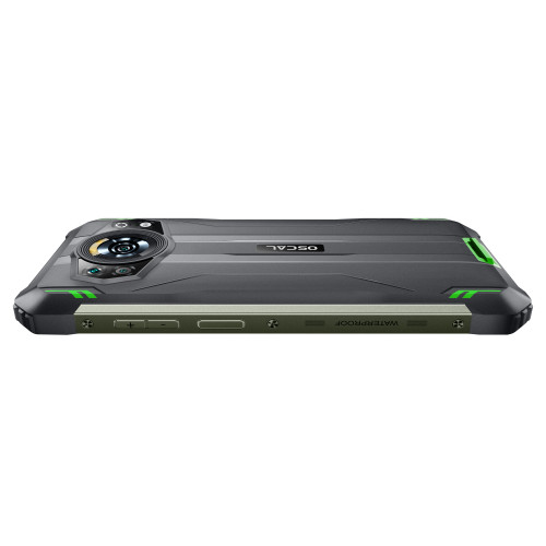 Смартфон Oscal S80 6/128GB Dual Sim Green