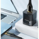 Кабель Essager Interstellar Transparent Design USB - USB Type-C (M/M), 100W, 2 м Black (EXCT-XJA01-P)