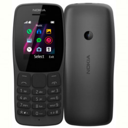 Мобільний телефон Nokia 110 2019 Dual Sim Black