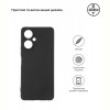 Чохол-накладка Armorstandart Matte Slim Fit для Tecno Camon 19 Pro 5G Camera cover Black (ARM66407)