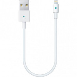 Кабель Ttec (2DK7512B) USB - Lightning, Mini Cable, 0.3м, White